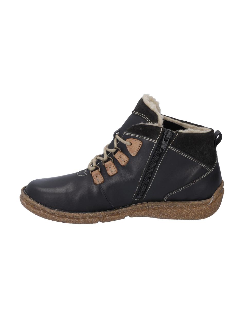Stiefelette Neele 57, schwarz-kombi