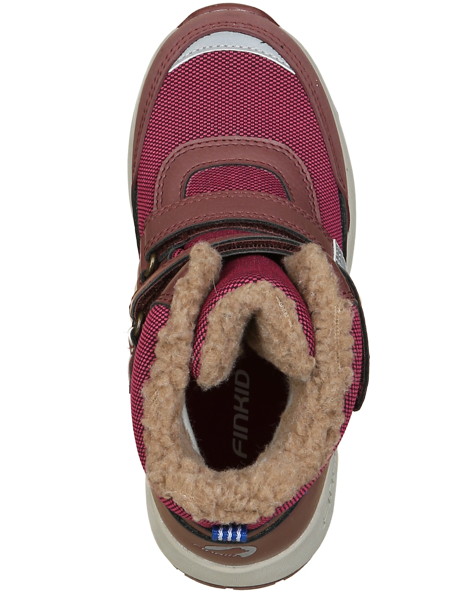 Klett-Winterstiefel LAPPI in raspberry/sable