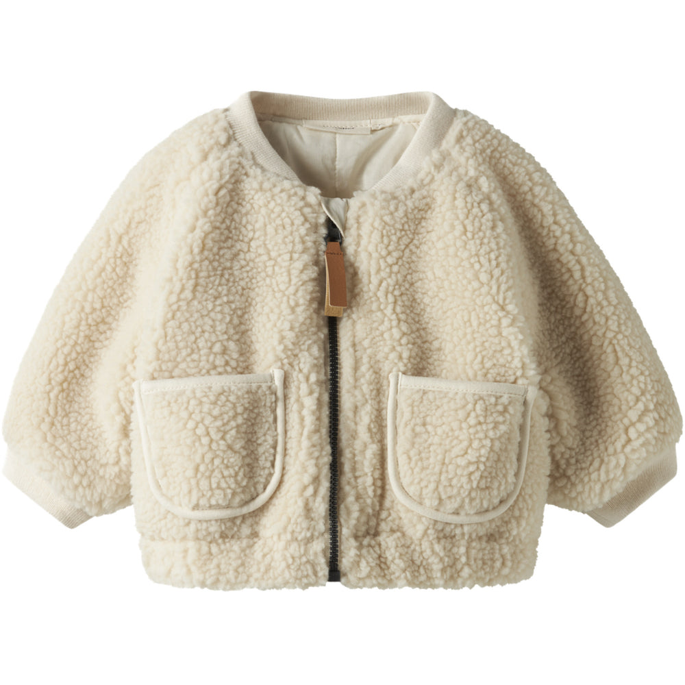 Køb Lil'Atelier Turtledove Swan Nbnlajo Bomber Jakke Lil