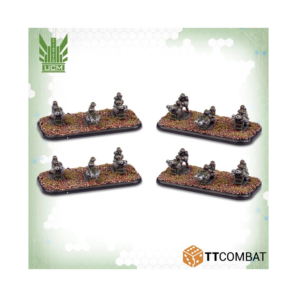 Dropzone Commander - UCM Flak AA Teams