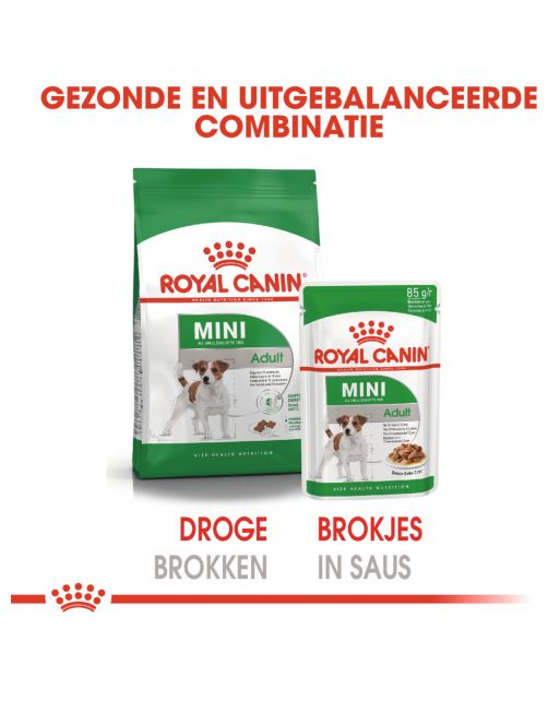 Royal Canin Mini Adult Natvoer - Hondenvoer - 85 g