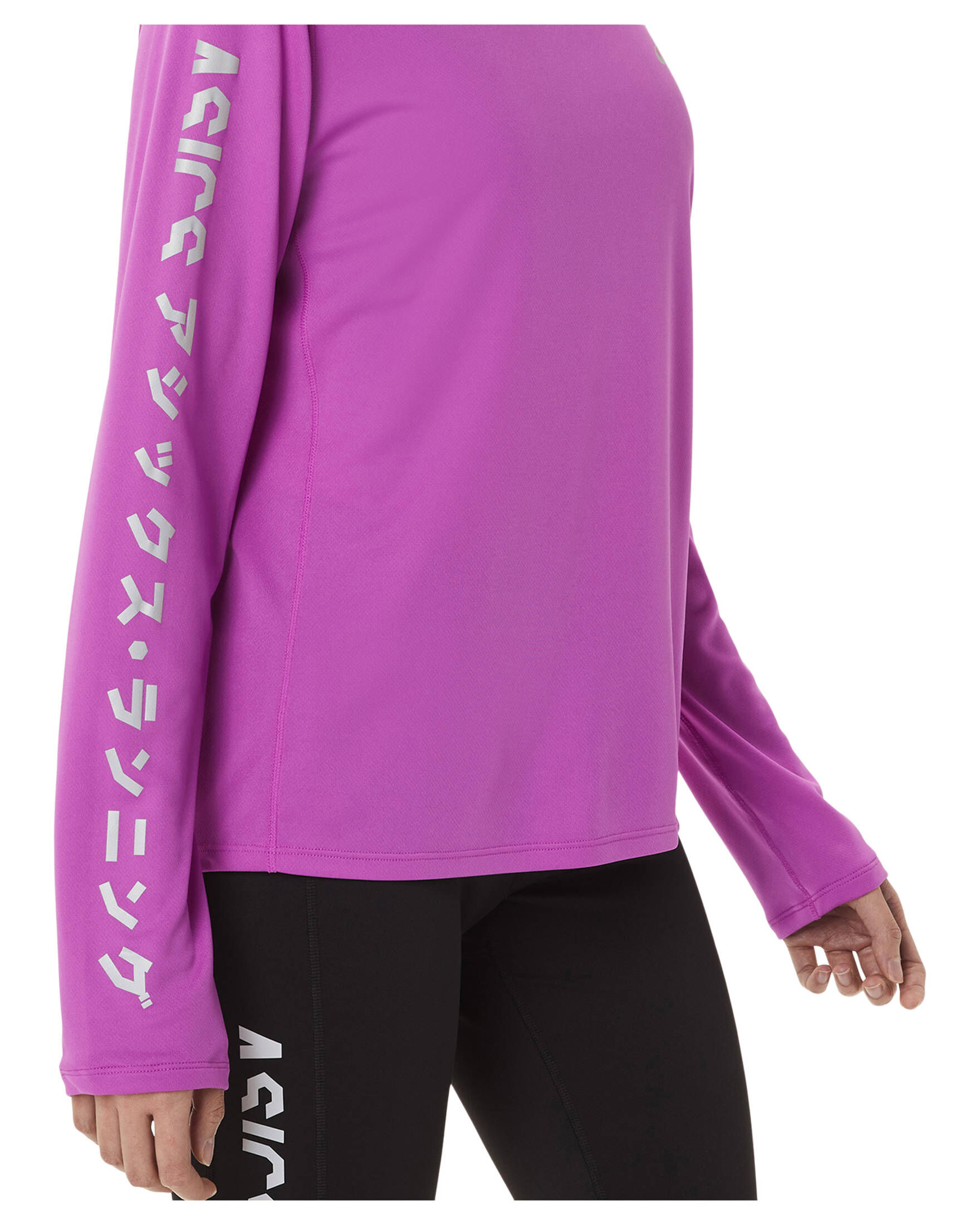 Asics| Damen Longsleeve KATAKANA