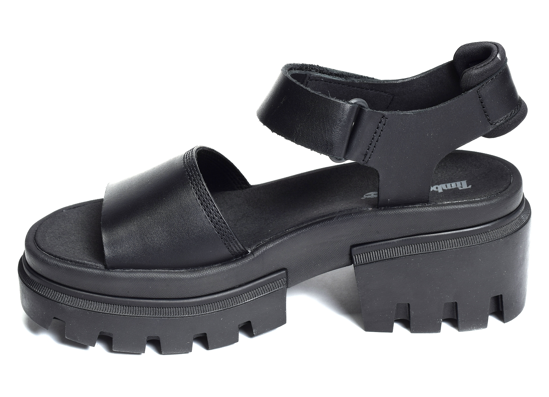 Everleigh ankle strap noir