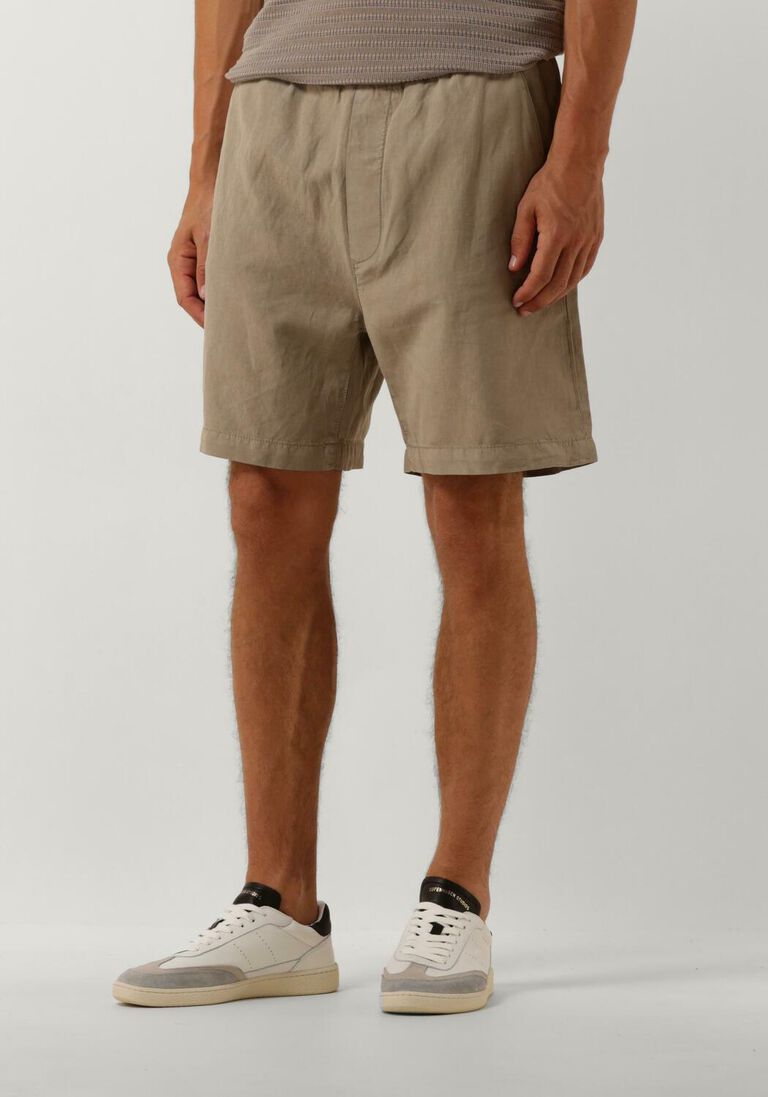 DRYKORN beige drykorn korte broek sayo 270118