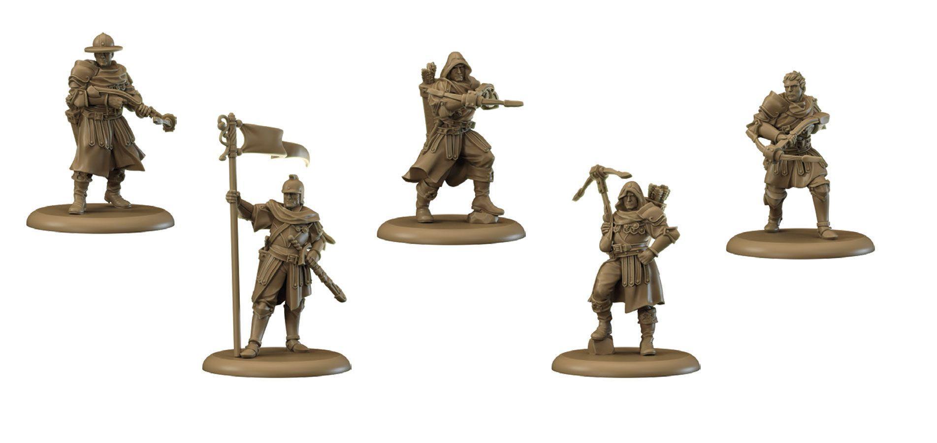 Song of Ice & Fire - Golden Company Crossbowmen (Armbrustschützen der Goldenen Kompanie)