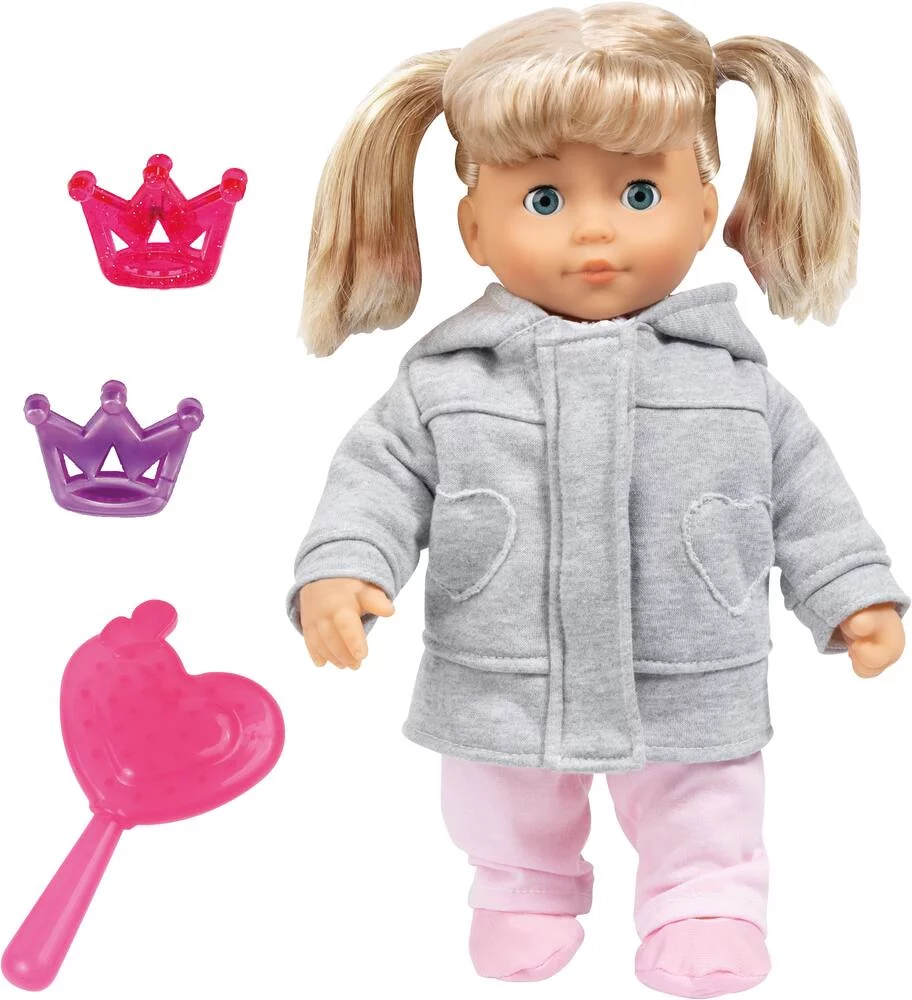 POUPEE - LOUNA MA PETITE SOEUR QUI PARLE 38 CM