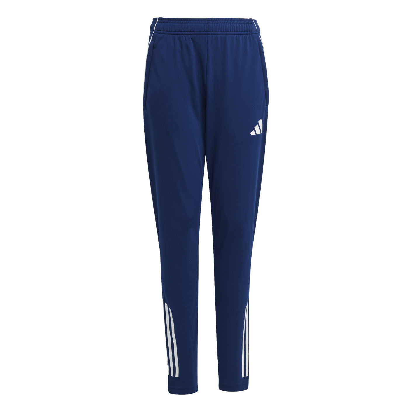 Adidas Tiro 25 Competition Trainingsbroek Kids Donkerblauw Lichtblauw Wit