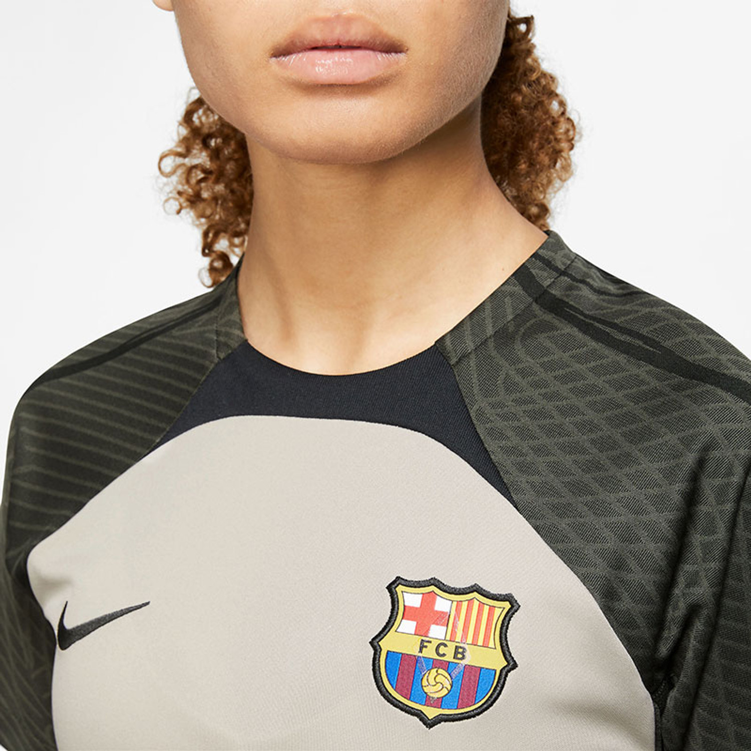 Nike FC Barcelona Strike Trainingsset Dames