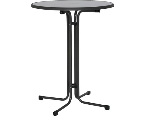 Staande tafel MFG Sevelit Ø 85 H 110 cm grijs