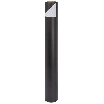 Logistipack - Papier cadeau kraft réversible - 70 cm x 50 m - 60 g/m² - noir/blanc