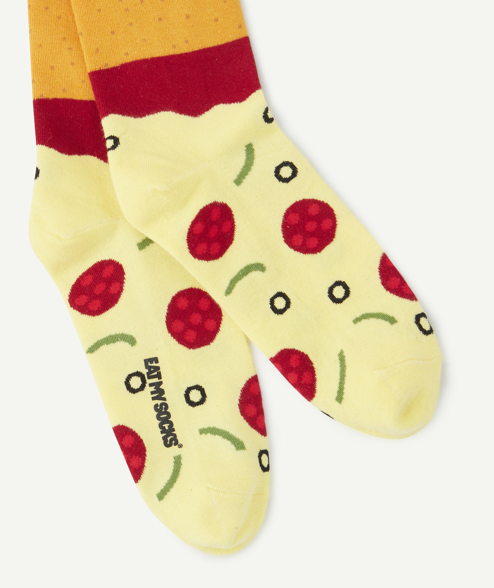 EAT MY SOCKSPAIRE DE CHAUSSETTES PIZZA NAPOLI