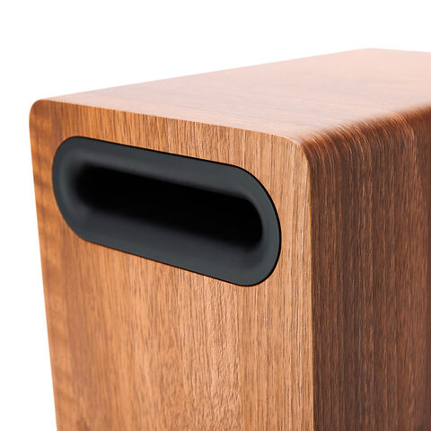 Argon Audio FENRIS A4 – compacte, actieve luidspreker Notenhout