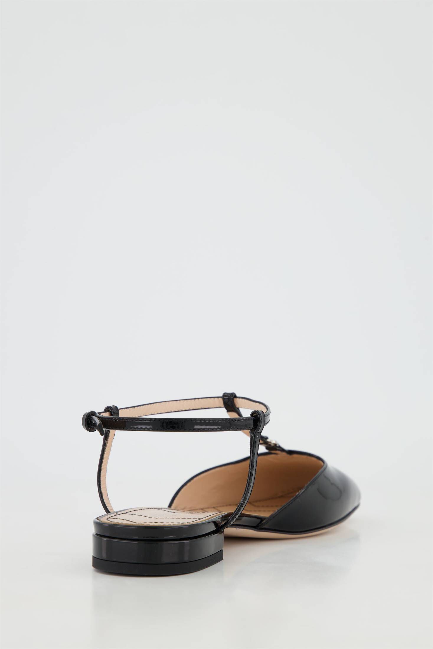 Gucci| Damen Ballerina MARY JANE MARMONT Leder
