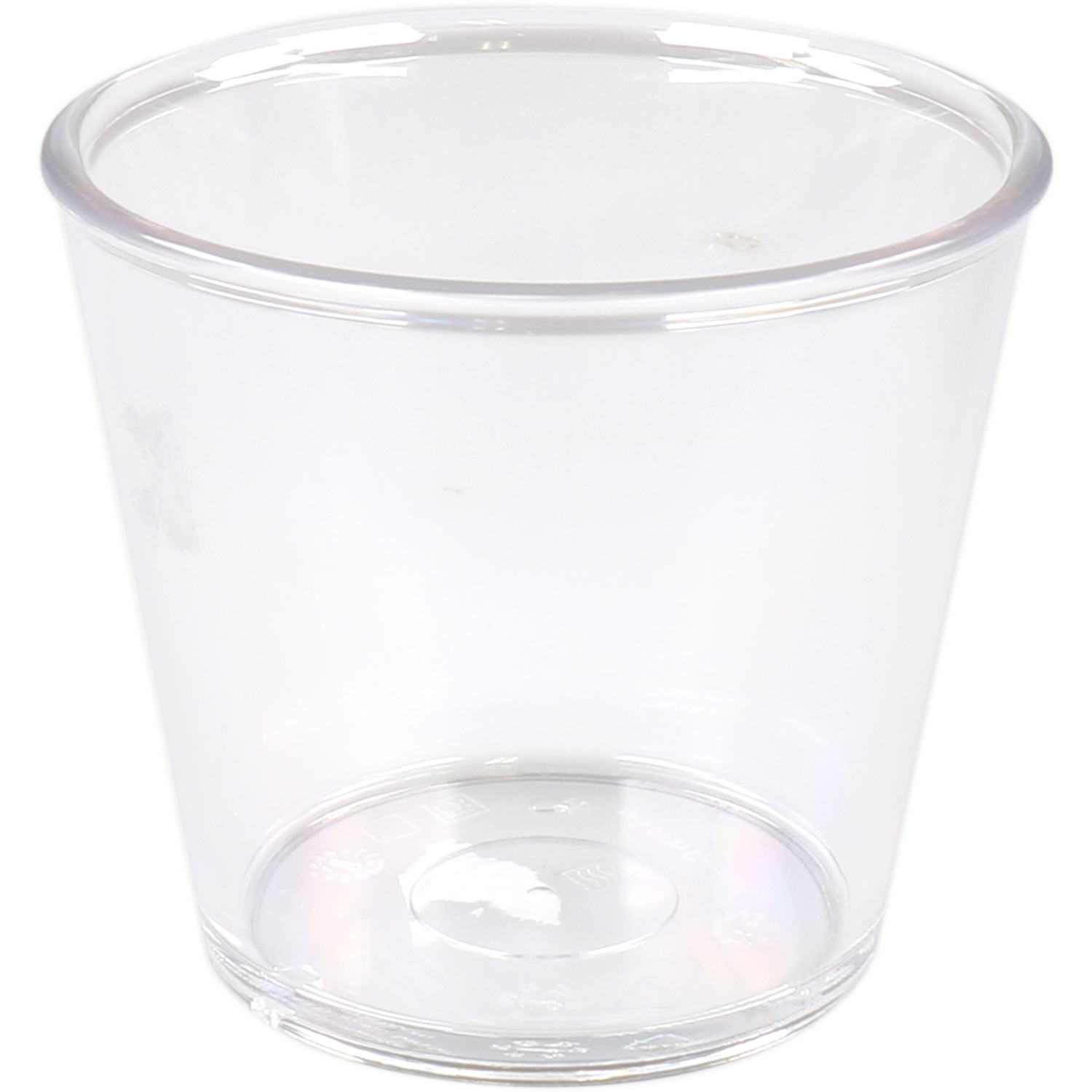 Ornamin, Beker, SAN, reusable, onbreekbaar, 250ml, glashelder