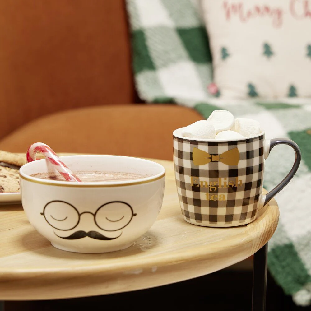 Mug 35,5cl avec bol Monsieur 52cl
