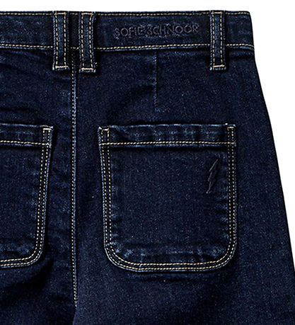 Sofie Schnoor Jeans - Carisk - Dark Denim Blue