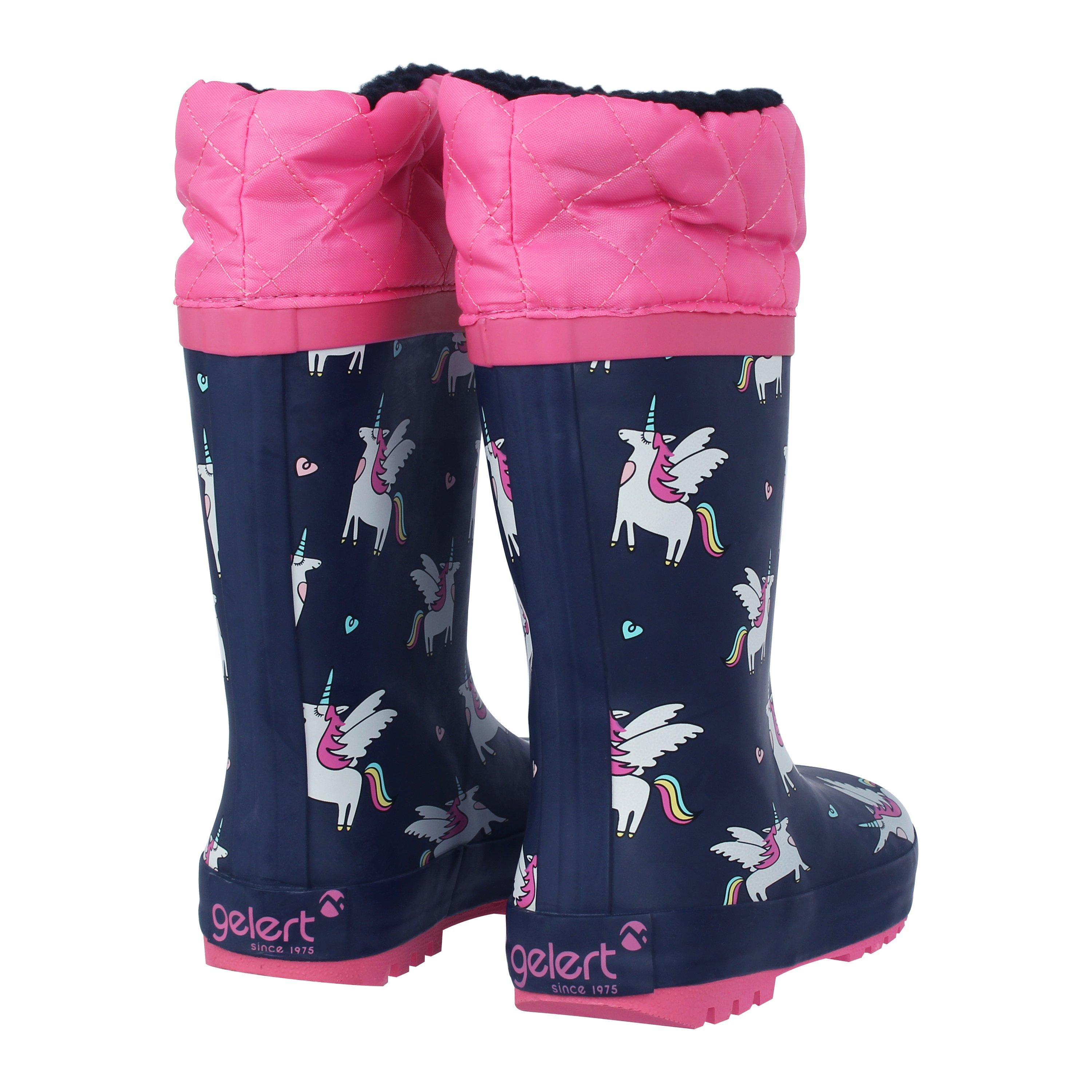 Gelert Kids Cuff Welly Boot