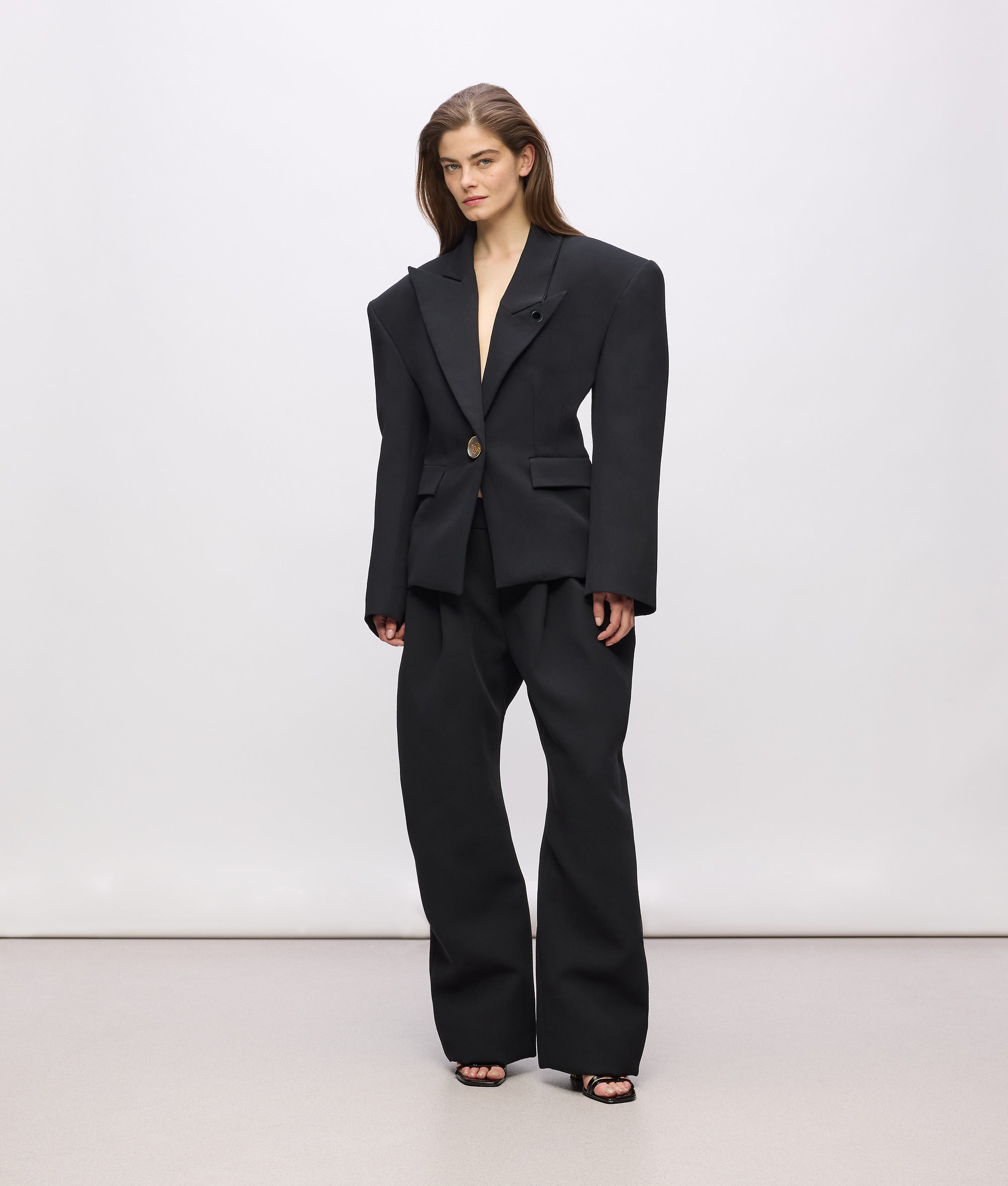 Volumineuse blazer van KL Studio