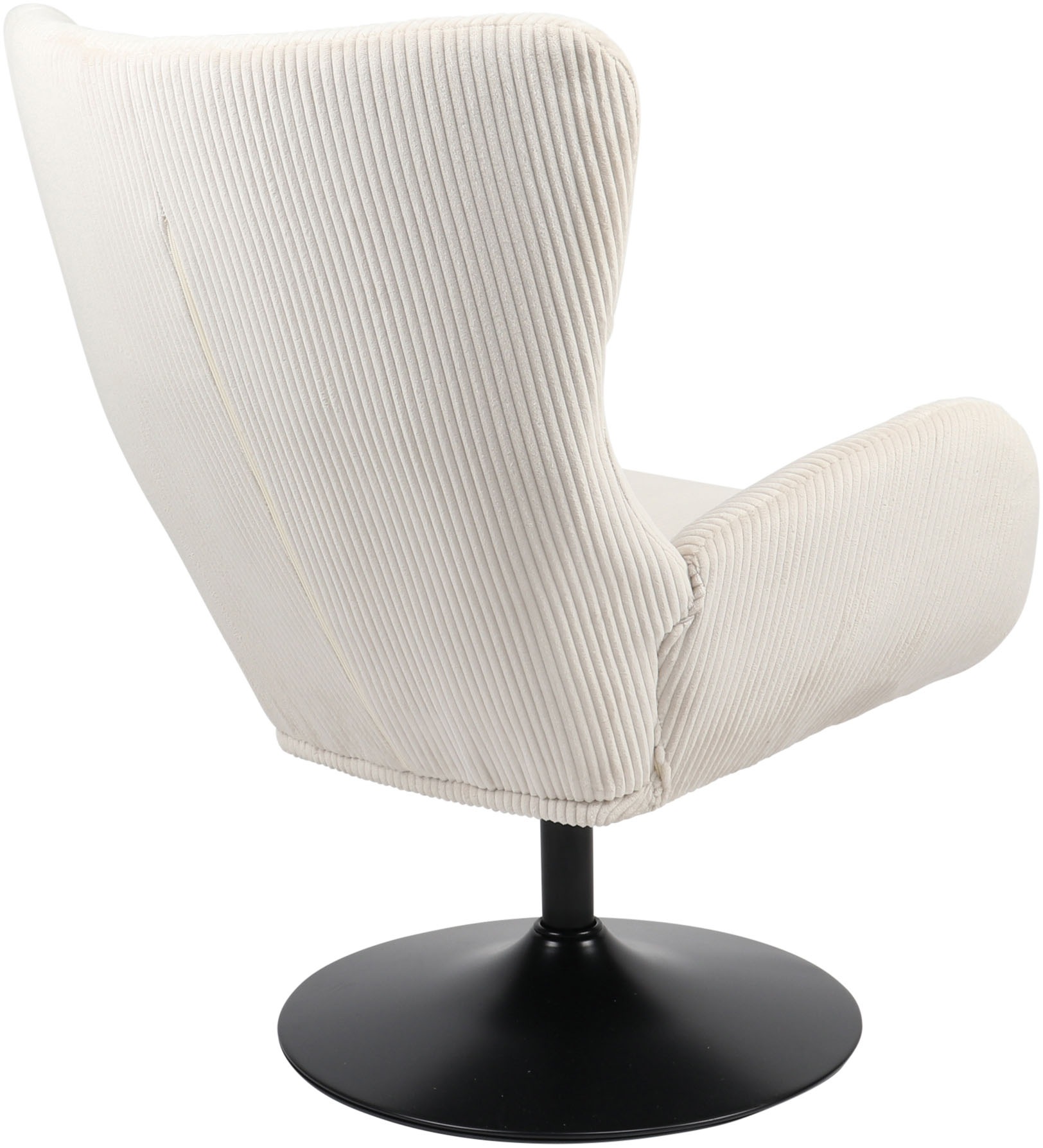 HELA Loungesessel »SAMOS« 1 Stk. tlg. Sessel;drehbar;Trompetengestell;Microfaser Breitcord;Armlehnen