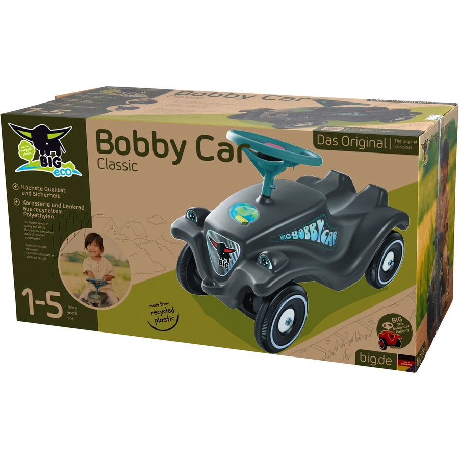 BIG Bobby Car Classic Eco, grau