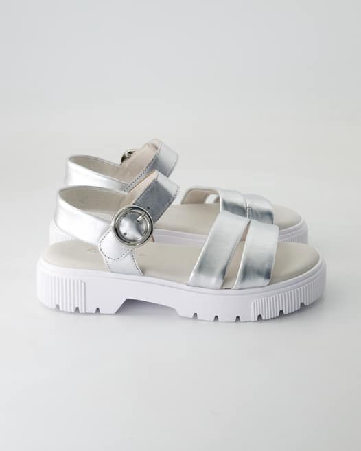 Gabor 64.510.16 Sandalen in Silber