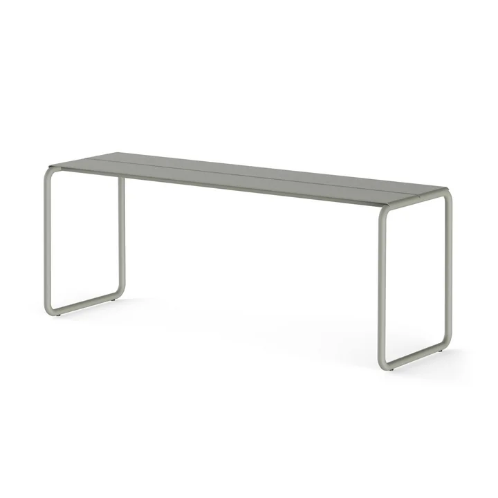 NINE - Sine Gartenbank, grau