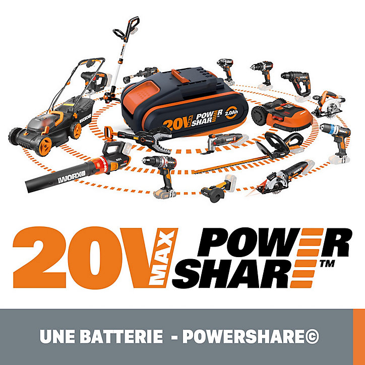 Robot tondeuse Worx Landroid L1000 New sans fil