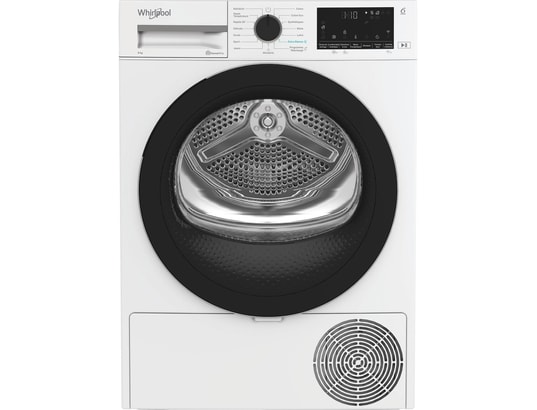 WHIRLPOOL - Sèche-linge pompe à chaleur CWD84MWBSFR SÈCHE-LINGE
