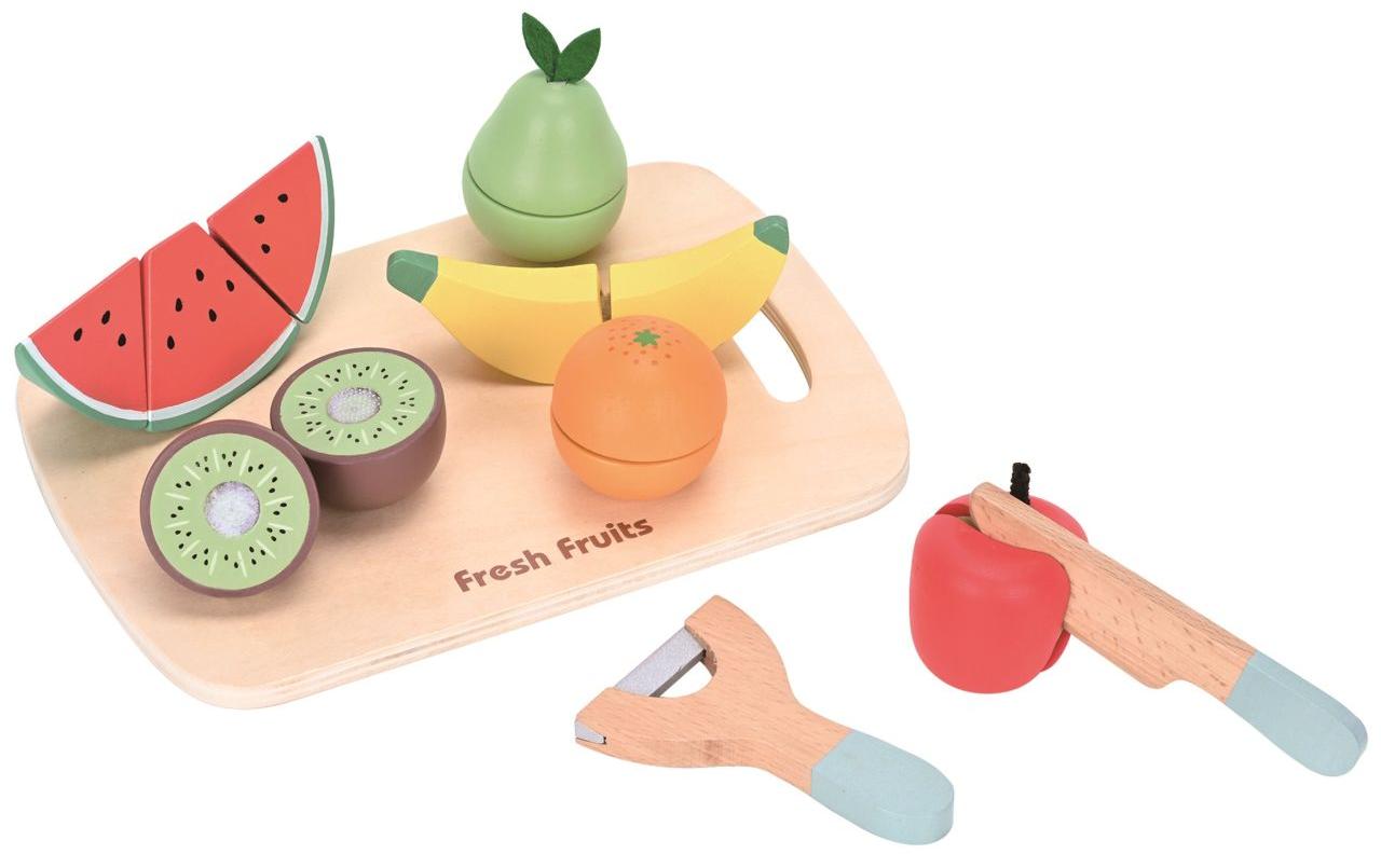 Früchte-Set zum SchneidenZubehör für Kaufladen und Küchen