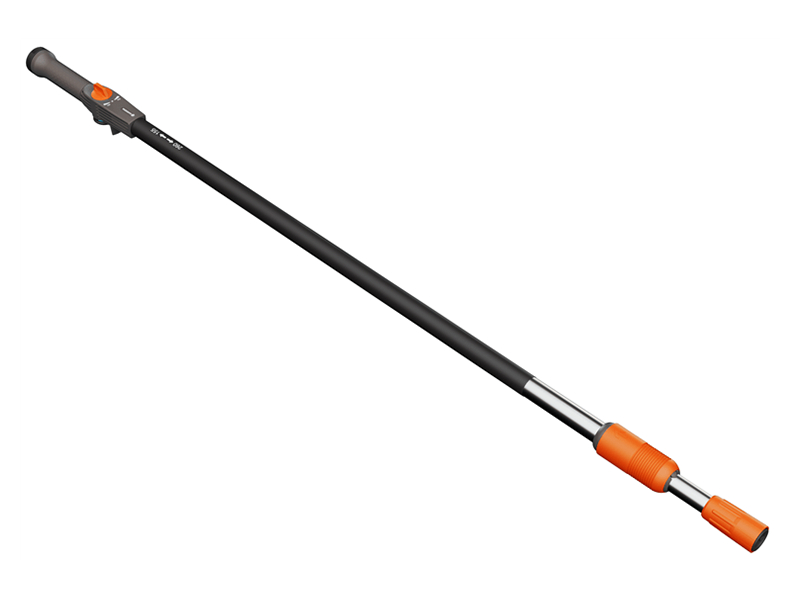 Gardena Cleansystem 155-260 cm steel - telescopisch