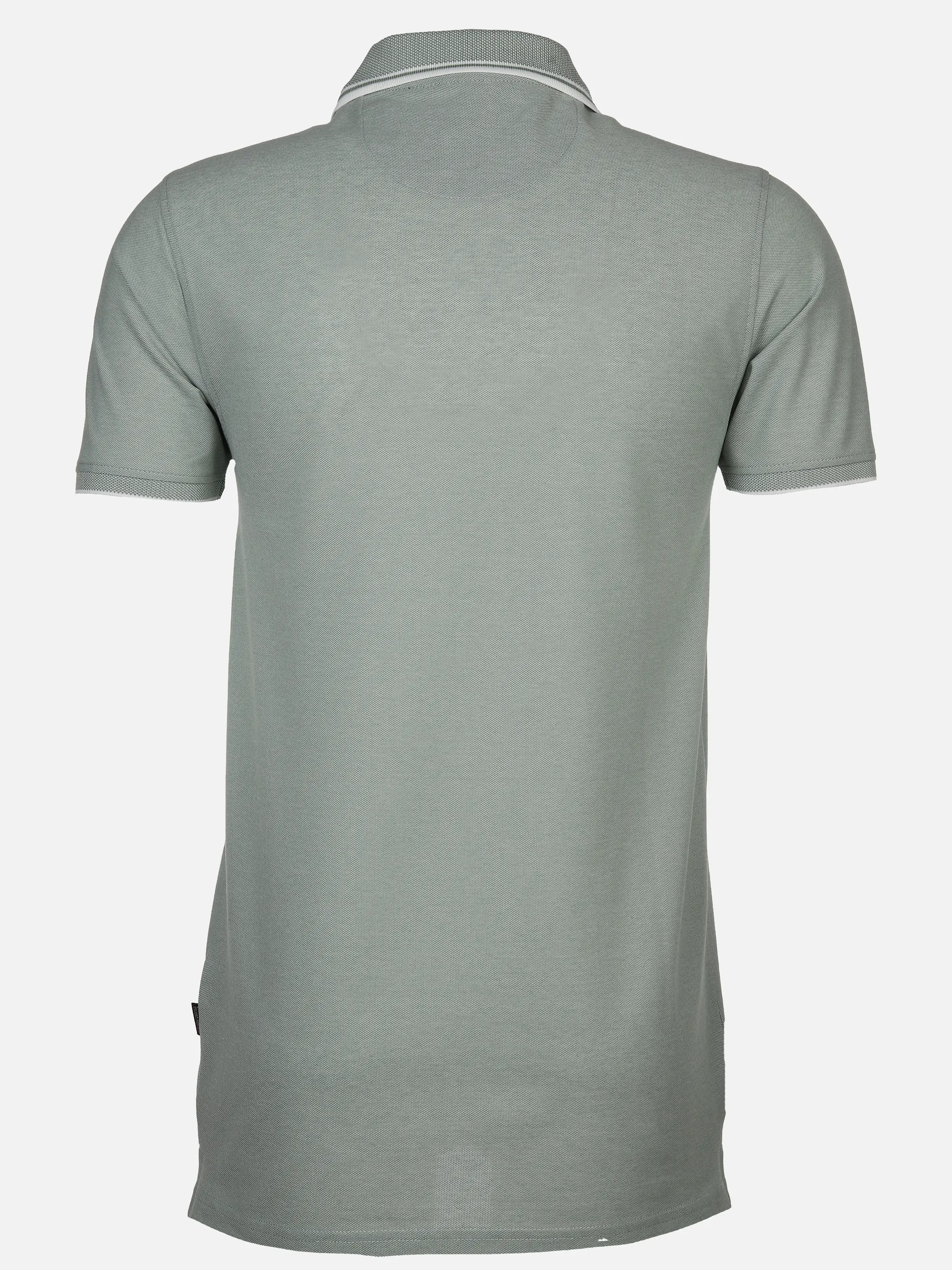 Herren Poloshirt mit Reißverschluss