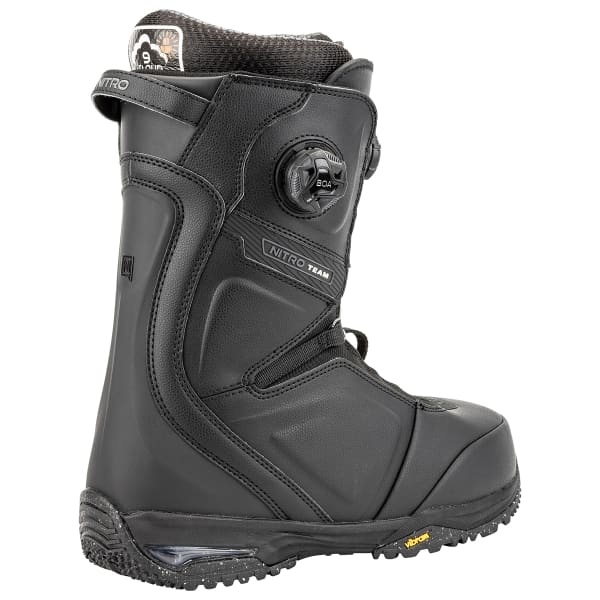 Boots snowboard NITRO TEAM BOA BLACK