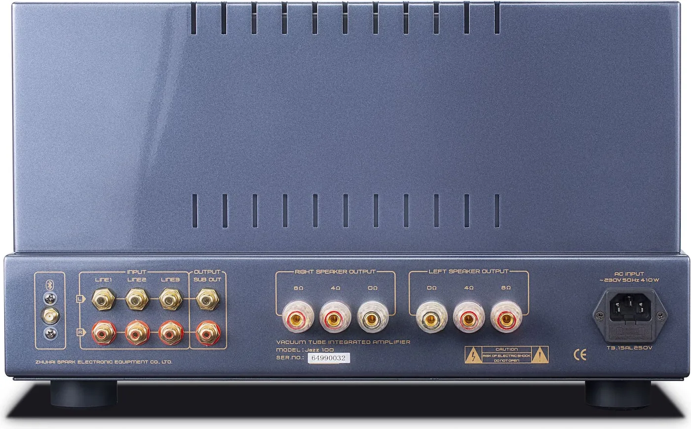 Cayin Jazz 100 Silver Amplis hi-fi stéréo