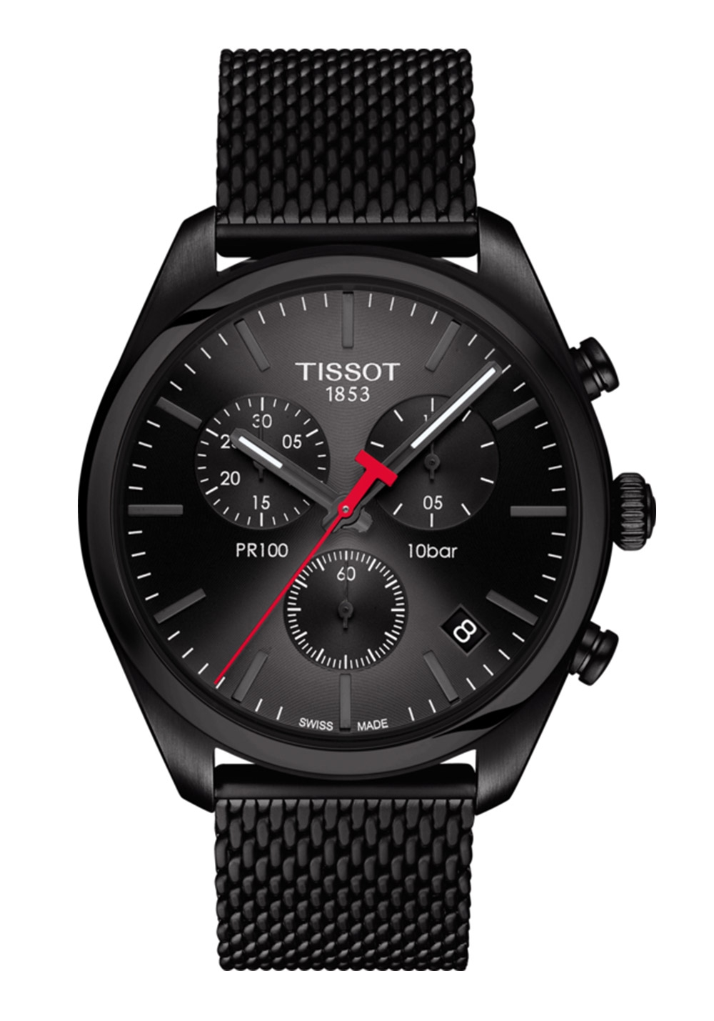 Tissot Herrenchronograph PR100 T101.417.33.051.00