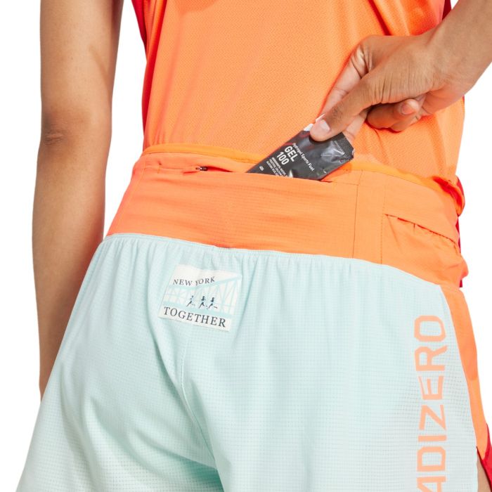 adidas Dame Shorts NYC Spplit Shorts Rød