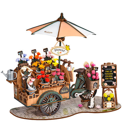 Rolife Miniatur-Diorama - DIY - Blossom Warenkorb TGS03 - 187 Te