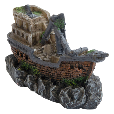 Deep Sea Aquariumdekoration Galeone S 16.7x7x9.3cm