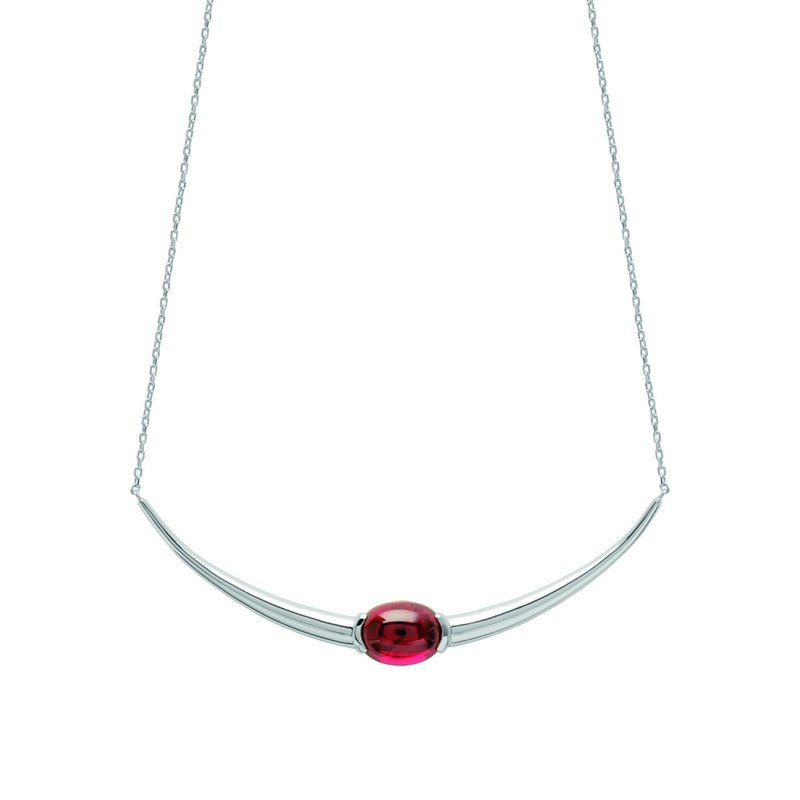 Collier Femme - Argent 925 - Longueur : 45 cm