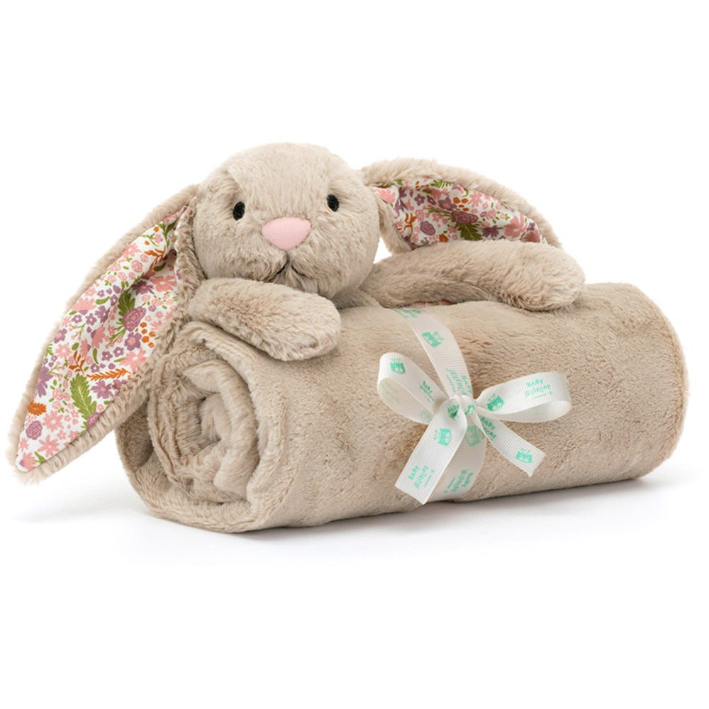 Køb Jellycat Bashful Kanin, Beige Meadow Tæppe