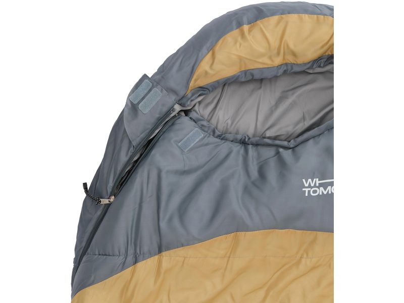 Where tomorrow Mumienschlafsack Polyester, Curry Schlafsack für eine Person