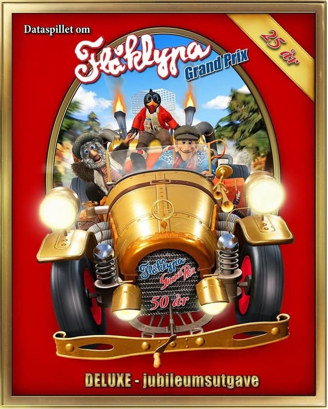 Flåklypa Grand Prix Jubileum