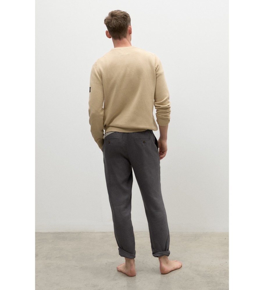 Camisa de malha masculina ECOALF Tailalf