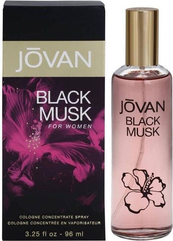 Jovan - Black Musk - Eau de Cologne - 96 ml
