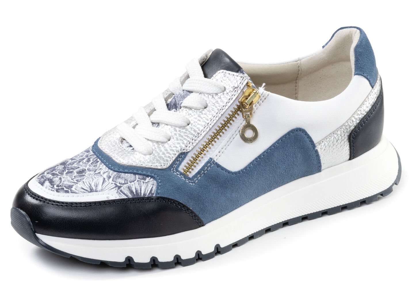 ELENA EDEN, schicke Damen-Sneaker, Weite G, mit herausnehmbarem Fussbett
