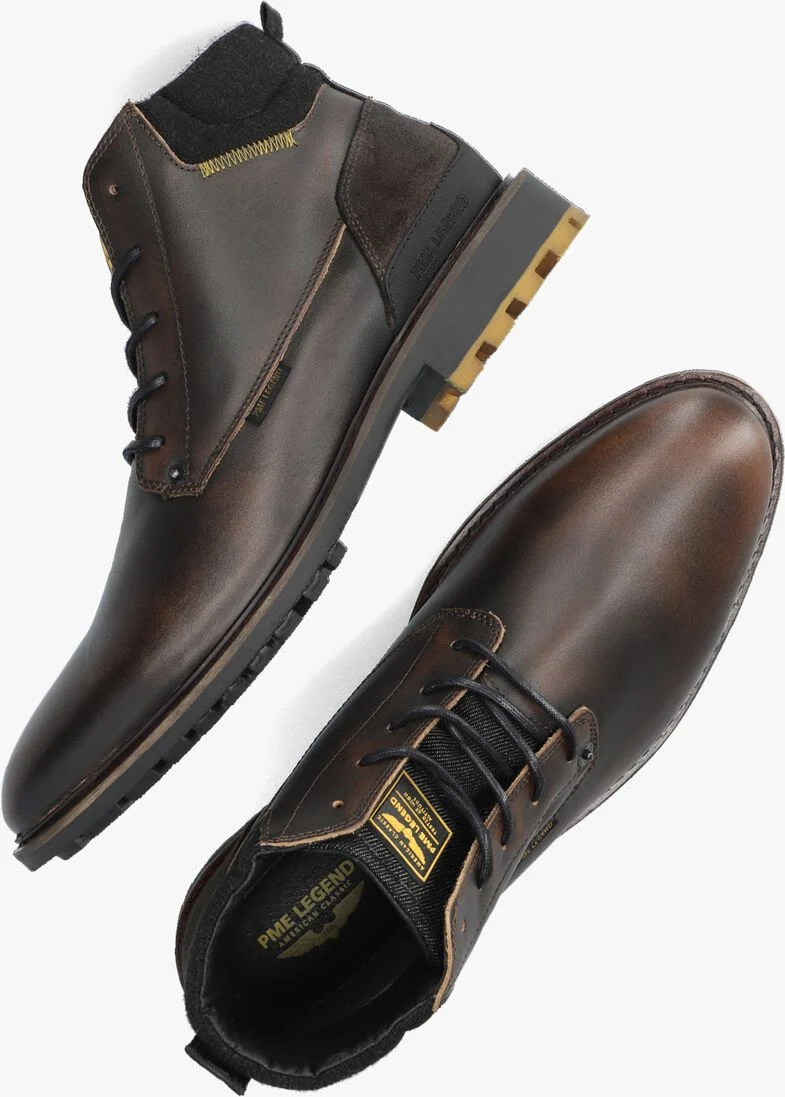 PME LEGEND bruine pme legend veterboots huffster