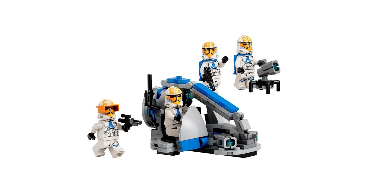 LEGOStar Wars - 332nd Ahsoka's Clone Trooper Battle Pack Constructiespeelgoed  (75359)