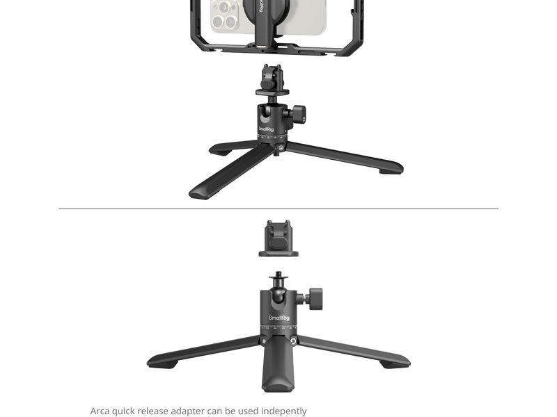 Smallrig All-in-One-Videokit für Smartphone-Entwickler Pro Eine professionelle Komplettlösung für Videoaufnahmen mit Mobiltelefonen