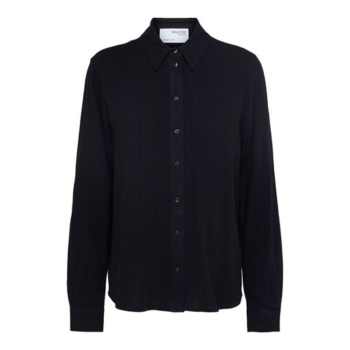 Selected Femme Viva Skjorte, Black, 40