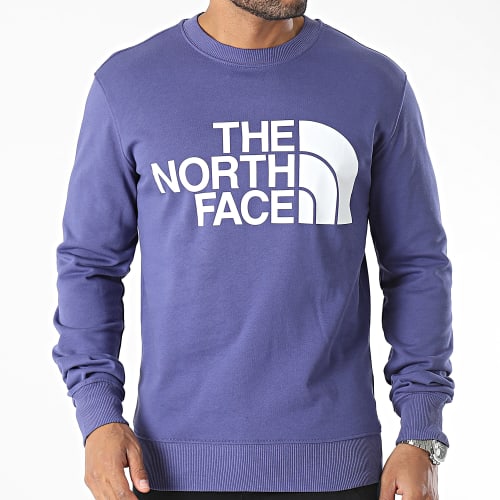 Sweat Crewneck Standard A4M7W Violet