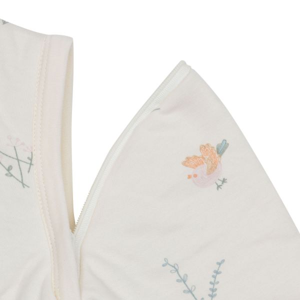 Jollein Lovely Birds Slaapzak Winter Met Afritsbare Mouw - 70 cm
